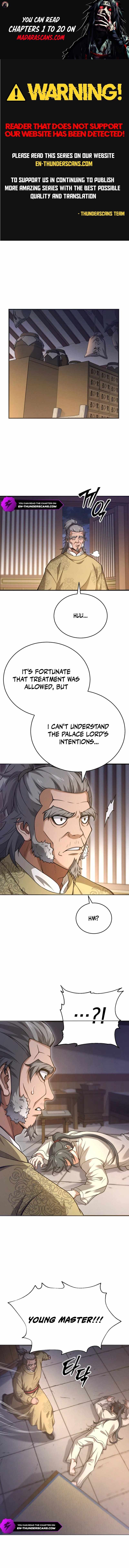 Reincarnation of the Martial God Chapter 3 1